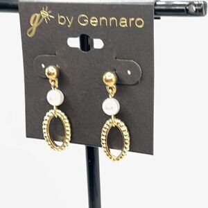 G by Gennaro Dangle Earrings